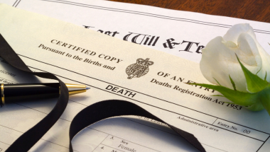 registering a death in Sheffield Tomlinson and Windley
